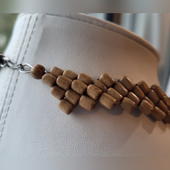 Bohemian Beaded Necklace - Picture 9 of 9